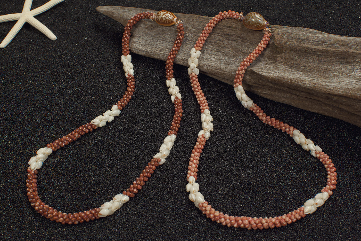 Kauai Curators Ni Ihau Shell Lei Custom Shell Jewelry Fine Hawaiian Arts Authentic Ni Ihau Shell Lei