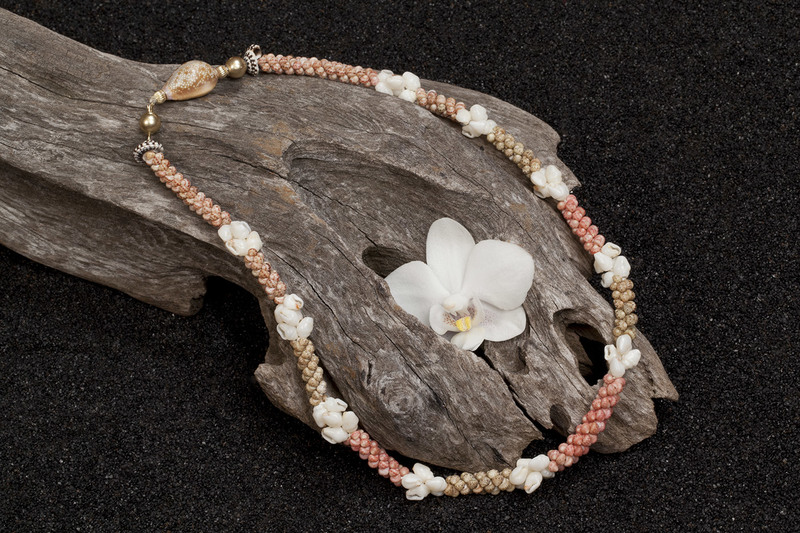 Photo ofCrown Flower 2-Strand Lei