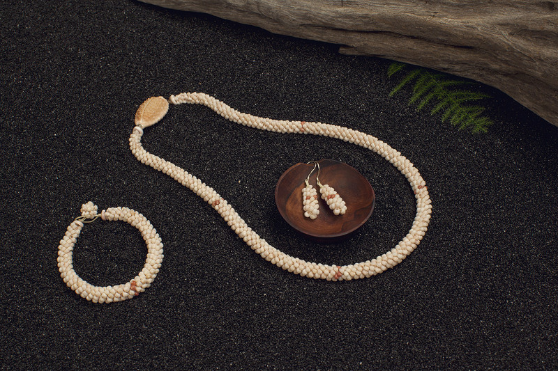 Museum Quality Niihau Shell Necklaces - Aloha Kahelelani