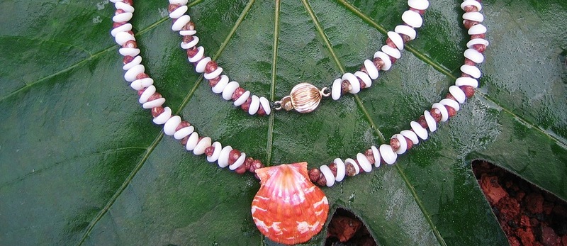 Photo ofStaggered Puka Sunrise Necklace