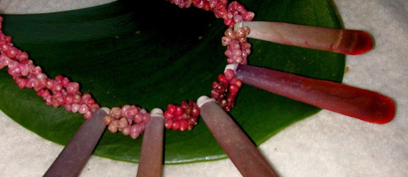 Photo ofSea Urchin Popcorn Lei