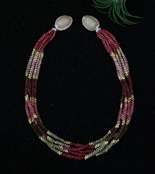 Photo of5 Strand Museum Quality Ni'ihau Mauna Loa Lei